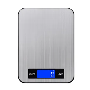 Timbangan Rumah Tangga Digital 10Kg, Timbangan Rumah Tangga Stainless Steel 20Kg 5Kg 10Kg 15Kg