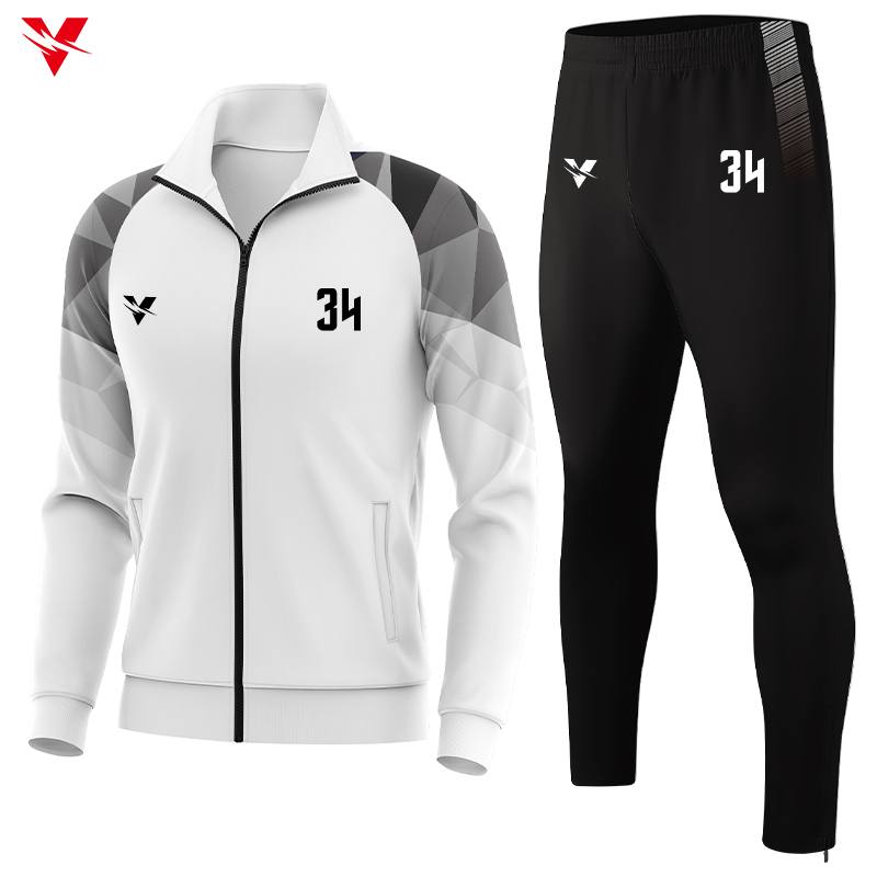 Custom Casual Blank Tracksuit Design Your