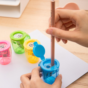 Sacapuntas Manual Portátil Deli E0551, Diseño Simple de Copa, para Niños y Niñas de Primaria - Product Image 5