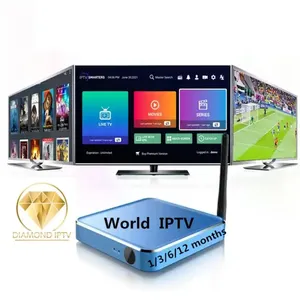 <span class=keywords><strong>TV</strong></span> por Protocolo Internet Dream4k Strong Trex Gold Flow Heat Europa Árabe EE. UU. Reino Unido Francia Prueba Gratuita M3u - Product Image 6