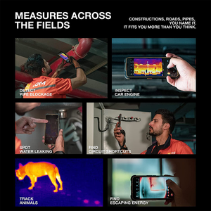 AGM <span class=keywords><strong>Glory</strong></span> <span class=keywords><strong>G1S</strong></span> teléfono 5G 8 + 128GB Octa Core 20MP visión nocturna Android 11 cámara de imagen térmica 5G celular resistente - Product Image 3