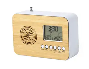 Fm Radio Clock Hot Digital Clock FM Radio Digital FM Stereo Radio Clock Snooze Alarm LCD Backlight