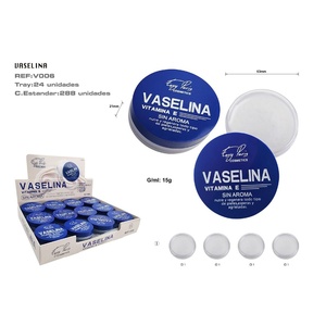 Vitamina E non profumata per balsamo per labbra di vaselina 15g 24/ea 8433690099252 di protezione per le labbra
