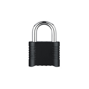 Candado Combinado Juwoya de Aleación de Zinc con Revestimiento Plástico Rectangular para Maletas, Armarios, Mochilas, Gimnasios, Hogares y Puertas - Product Image 1