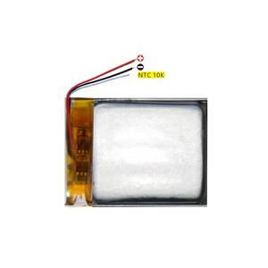 3,7 V 250mAh 602025 3 cables NTC 10K batería de polímero de iones de litio para reloj inteligente TWS auricular altavoz MP3 auricular T248 - Product Image 1