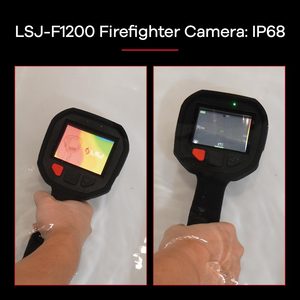 LSJ-F1200 Handheld <b>Thermal</b> <b>Imaging</b> <b>Camera</b> IP67 -20~1200 Temperature Range 3.5" TFT LCD Display 640x512 <b>Thermal</b> - Product Image 2