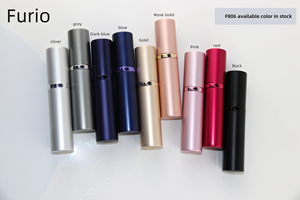 Nuevo producto, botellas vacías, atomizador de Perfume recargable de viaje, Mini botella de Spray de Metal, bomba, rociador de niebla, botella de Spray de 5ml - Product Image 2