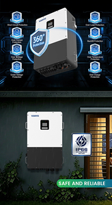 Version SA 30000 Watts 4 MPPT Hybride Triphasé 30KW 127v/220V UL1741 IP65/IP66 - Product Image 1
