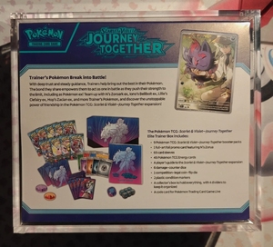 SSJ جودة عالية ، مدرب النخبة ، تعزيز حماية حقيبة وحوش جيب Etb 5 ، سميكة - Product Image 5