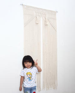 Nuova Tenda da Parete in Macramè Boho Decorativa Fatta a Mano, Design Creativo all'Ingrosso 2020 - Product Image 2