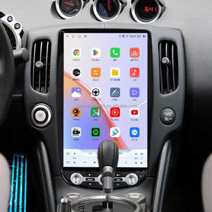 Lecteur multimédia tactile vertical 14,5'' Android GPS Carplay pour Nissan 370Z 2008-2019 Autoradio - Product Image 4