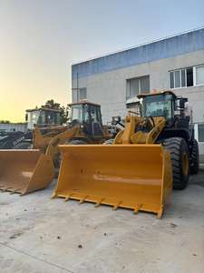 Chargeuse d'occasion SDLG LG956L pour travaux de terrassement à vendre - Product Image 4