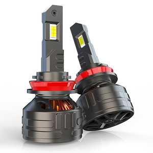 หลอดไฟหน้ารถยนต์ LED คุณภาพสูง H4 H7 H1 H3 โรงงานขายส่งสำหรับดัดแปลงไฟหน้า H7 - Product Image 3