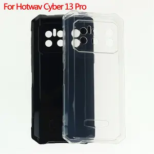 Manufacturer Wholesale Matte TPU Cases Soft Frosted Back Cover Silicone Mobile Phone Case For Hotwav Cyber 13 Pro Black