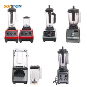 Sunton nhà máy giá công suất cao đa mục đích Máy ép trái cây trái cây nhà bếp điện 3 trong 1 Mixer Máy xay sinh tố - Product Image 5