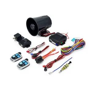 One Way Auto Guard Car Alarms Smart Car Security System Car Accessories for South America Market