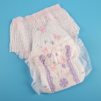 JIEYA OEM Usine avec 27 ans d'expérience Culottes menstruelles jetables pour femmes, anti-fuites, taille haute, absorption de 40 à 3000 ml