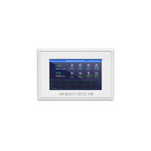 Detector de Gases Interior Multiparamétrico con Pantalla Inteligente Android de 7 Pulgadas, PM2.5, PM10, O3, O2, TVOC, CO2, HCHO, Versión de Montaje en Pared - Product Image 1