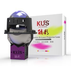 Vendita calda KUS proiettore Led 3.0 pollici Bi proiettore Laser faro 75W 8000LM aggiornamento e modifica per ACURA Audi <span class=keywords><strong>JEEP</strong></span> bmw - Product Image 1