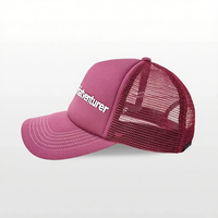 Casquette Trucker en Maille Streetwear à Prix Réduit avec Impression en Relief et Mousse