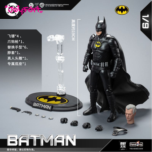 Fondjoy DC Keaton <strong>Batmans</strong> 2023 (Deluxe Edition) 1/9 Scale 19cm/7.6in Action Figure Original Authentic Model Collectable Toy Gift - Product Image 2