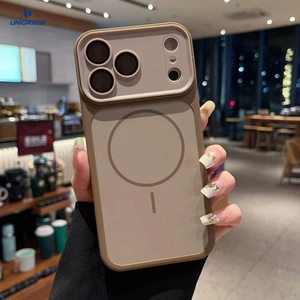 UNIGRACE Luxury Hard PC TPU Skin Feel Frosted Magnetic Phone <strong>Case</strong> Lens Protection Covers for iPhone <strong>17</strong> 16 15 14 <strong>Pro</strong> <strong>Max</strong> <strong>Cases</strong> - Product Image 6