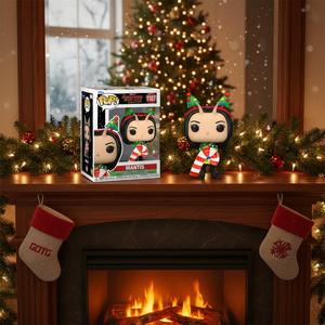 Guardiani della galassia vacanza Mantis Pop! Statua giocattolo in vinile collezione mantide per le vacanze - Product Image 3