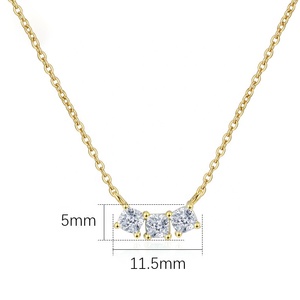 Customizing Jewelry Manufacturer Zircon Moissanite Enamel 925 Sterling <strong>Silver</strong> Gold Plated <strong>Pearl</strong> Hoop Stud <strong>Earrings</strong> for Women - Product Image 4