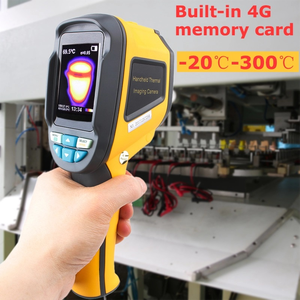 กล้องถ่ายภาพความร้อน OEM HTI HT-03 กล้องดิจิตอลสำหรับตรวจสอบวงจรไฟฟ้าในอุตสาหกรรม เครื่องวัดอุณหภูมิสำหรับตรวจสอบท่อทำความร้อนใต้พื้น เครื่องตรวจจับความร้อนแบบพกพา - Product Image 1