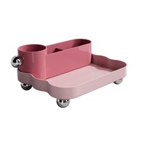 Organisateur de bureau en plastique style Jamie Dopamine, support de télécommande, rangement pour salon et bureau