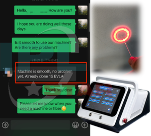Produk laris Laser Diode 980nm + 1470nm Laser untuk <span class=keywords><strong>Varices</strong></span> LT Endo mesin pengobatan varises untuk klinik - Product Image 3