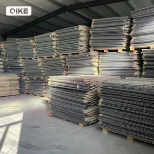 Uzun ömürlü UV dayanıklı geotekstil astar savunma Mesh Gabion sepet bariyer duvar Bastion çit kum konteyner çanta boyutu özelleştirilmiş - Product Image 5