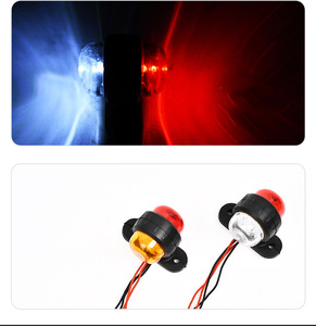 ชุดไฟมุมรถ<span class=keywords><strong>พ</strong></span>่วง LED <span class=keywords><strong>ส</strong></span>ีเหลืองอำพัน/แดง แบบรอบทิศทาง รุ่นที่ <span class=keywords><strong>2</strong></span> <span class=keywords><strong>พ</strong></span>ร้อมไฟเลี้ยว LED <span class=keywords><strong>ส</strong></span>ำหรับรถบรรทุก เรือ และรถพ่วง - Product Image 2
