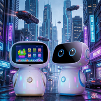 Robot interactif pour l'éducation précoce : reconnaissance vocale, contrôle à distance, conversation IA et appels vidéo