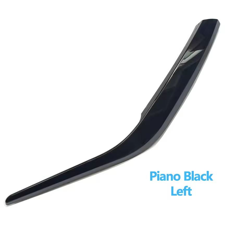 Piano Black Left