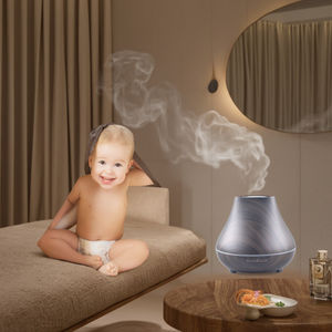 Humidificateur d'<span class=keywords><strong>air</strong></span> électrique à ultrasons 400ml Cool Mist Aroma pour la maison et l'hôtel Garantie 1 an - Product Image 3