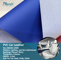 Erschwingliches, strapazierfähiges 0,6 mm PVC-Kunstleder, abriebfeste Fischschuppen-Optik für Autositze & Innenräume