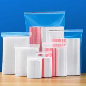 PE tùy chỉnh in nhựa Ziplock túi cho thực phẩm dây kéo khóa bao bì túi với logo của bạn - Product Image 2