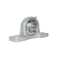 Roulements sphériques extérieurs en acier inoxydable Roulements de bloc d'oreiller Skf Boîtiers de roulement de bloc d'oreiller avec siège