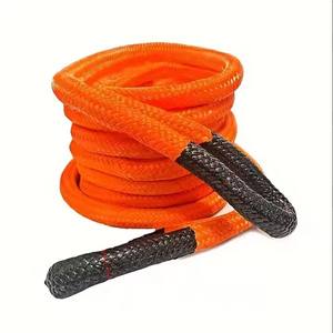 Cuerda redonda de nailon DE DOBLE TEJIDO de alta resistencia: cuerda de tracción de polímero para rescate y tracción al aire libre - Product Image 3