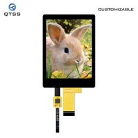 QTSS 2,8 Zoll IPS Full Angle TFT LCD Display Modul 240x320 ST7789P3 Treiber-IC Mit/Ohne Touchpanel 300cd/m² Helligkeit