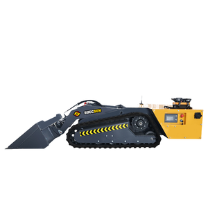 Centrale thermique en aluminium Mine de <span class=keywords><strong>charbon</strong></span> Alimentation électrique Télécommande sans fil de haute qualité <span class=keywords><strong>Mini</strong></span> chargeuse compacte <span class=keywords><strong>Mini</strong></span> Skid Steer - Product Image 1