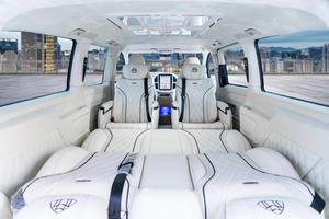 Asientos de coche de lujo con ajuste eléctrico multifuncional de diseño de autor de asiento eléctrico con mesa plegable para limusina <span class=keywords><strong>Maybach</strong></span> MPV - Product Image 2