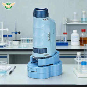Microscopes jouets pour expériences scientifiques, microscope <span class=keywords><strong>de</strong></span> poche portable pour enfants - Product Image 4