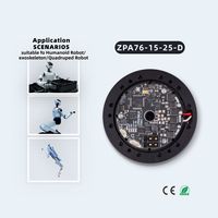 Actuador de Articulación Robótica ZBDynamiX de 192 rpm con Motor de Imán Permanente sin Marco para Brazo Robótico Colaborativo y Exoesqueleto