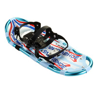Camel — chaussures de neige tout-Terrain pour hommes et femmes, baskets de neige, en aluminium, antidérapantes, pour l'extérieur, la marche en hiver, avec bandages réglables