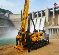 Foreuse hydraulique complète de 194 kW pour l'échantillonnage en profondeur