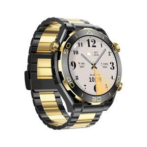 2024 Neuerscheinung Z91pro Max <span class=keywords><strong>HW</strong></span> Serie Reichhaltige Goldfarbe Herren Smartwatch 1,53 Zoll AMOLED Rdfit APP Hombre Reloj Inteligente - Product Image 4