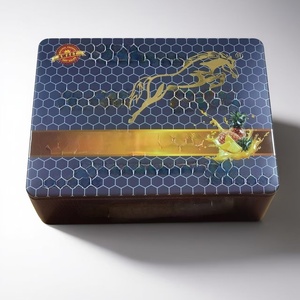 Miel en gros le plus vendu pour hommes, Miel VIP, Emballage extérieur magnétique, Boîtes cadeaux en fer, Pack de miel, Compléments alimentaires VIP - Product Image 3