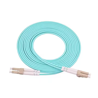 Usine Duplex MM OM4 OM3 Cordon de raccordement à fibre optique SC LC UPC OEM 1m-100m